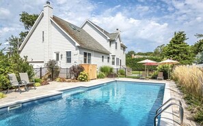 Backyard Pool area