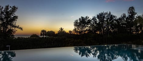 Infinity Pool over the Gulf