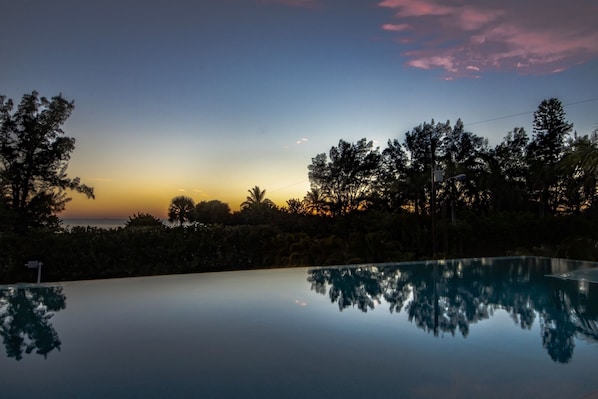 Infinity Pool over the Gulf