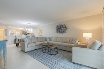 COMPASS POINT 181 - Expansive Lanai with Gulf of Mexico Views