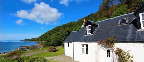 The View from The Kennels side Kitchen Window
