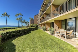 Well manicured lawns just off your lanai