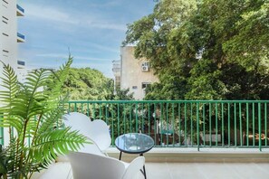 Balcony with a view