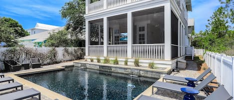 172 A Street - Seacrest - Private Pool