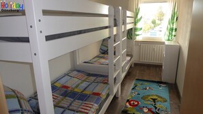 Schlafzimmer mit Stockbett