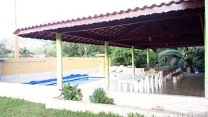 Restaurang utomhus