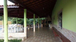 Restaurang utomhus