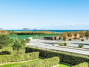 Grün, Meer, Küste, Ozean, Landscaping, Schatten, Park, Strand, Tropen
