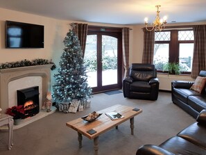 festive decorations over the christmas period | Trebor Cottage, Annan, near Dumfries