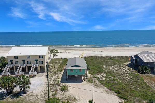 Welcome to Pelican Bend! Gulf Front Single Family Beach House