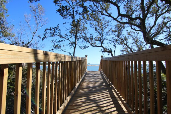 Walkway to Beach