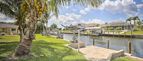 Cape Coral Vacation Rental | 3BR | 2BA | 1,322 Sq Ft | Step-Free Access