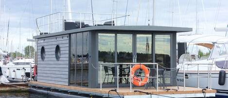 Hausboot Fjord Lacerta in Marina Wendtorf / Ostsee