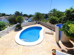 Piscine, Propriété, Immobilier, Maison, Vacances, Bâtiment, Biens, Domicile, Loisir, Villa