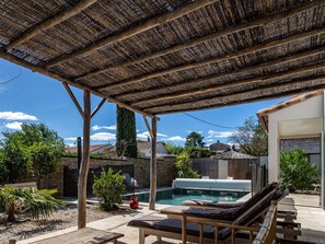 Plante, Ciel, La Nature, Bleu Azur, Nuage, Ombre, Design Intérieur, Mobilier De Jardin, Arbre, Loisir