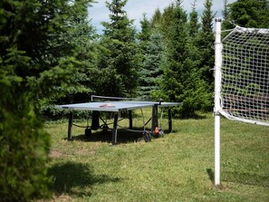 Plant, Plant Community, Table, Shade, Tree, Land Lot, Grass, Outdoor Furniture