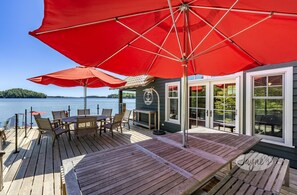 Boathouse Upper Sun Deck &amp; Seating