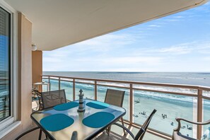 Private Oceanfront Balcony