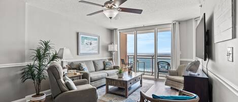 Oceanfront Living Room