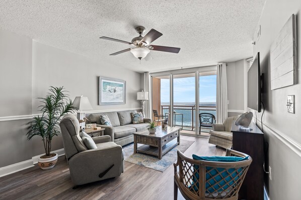 Oceanfront Living Room