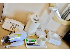 Bathroom amenities