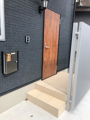 Detalj exteriör