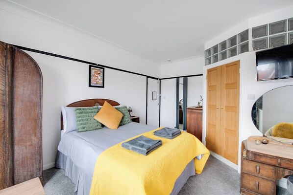 You'll feel right at home in this cozy room