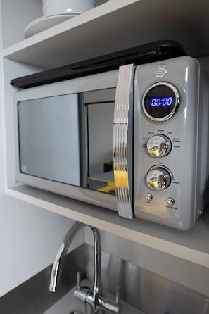 Microwave is easy to use