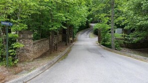 Timberwinds Resort Entrance