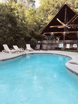 Hotel, Building, Resort, Water, Pool