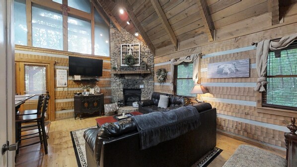 Furniture, Couch, Screen, Indoors, Room