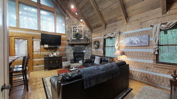 Furniture, Couch, Screen, Indoors, Room