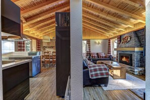 Living-dining room