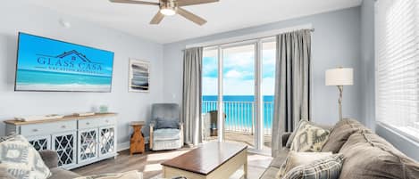 Majestic Sun 614A - Beach View Living Area, HDTV, Sleeper Sofa