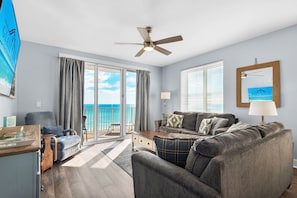 Majestic Sun 614A - Beach View Living Area, HDTV, Sleeper Sofa