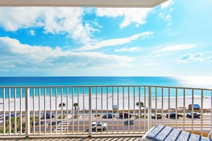 Majestic Sun 614A - Beautiful Beach Views From Private Balcony