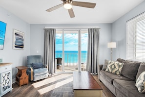 Majestic Sun 614A - Beach View Living Area, HDTV, Sleeper Sofa