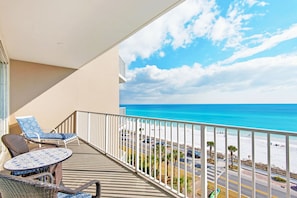Majestic Sun 614A - Beautiful Beach Views From Private Balcony