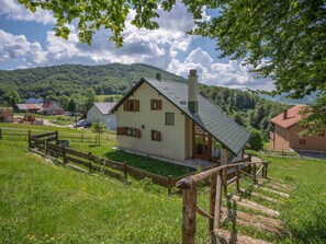 Eigentum, Haus, Ländliches Gebiet, Gras, Bauernhof, Zuhause, Hütte, Grundstueck, Grundeigentum, Bauernhaus