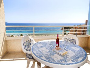 Eigentum, Blau, Urlaub, Azurblau, Zimmer, Meer, Ozean, Möbel, Tabelle, Grundeigentum