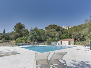 Propriété, Piscine, Maison, Ciel, Immobilier, Domicile, Vacances, Bâtiment, Montagne, Biens