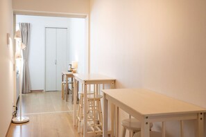 Opções para refeição no quarto