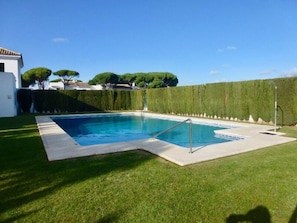 Communal swimming pool