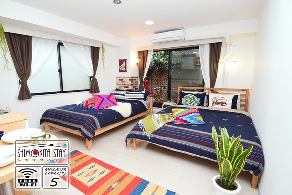 Love to have you! I promise you a very convenient stay! This apartment is in a very convenient place, so I recommend it! Welcome your stay!! Host by Mari