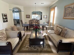 Living area