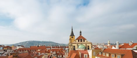 View from the apartment