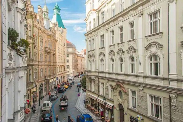 Old Town - view from our apartments