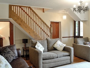 Living room | Carter’s Rest - Llwyn Ffynnon, Y Ffôr, near Pwllheli