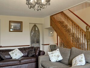 Living room | Carter&rsquo;s Rest - Llwyn Ffynnon, Y Ff&ocirc;r, near Pwllheli