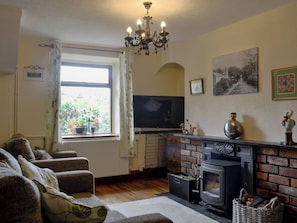 Living room | Carter’s Rest - Llwyn Ffynnon, Y Ffôr, near Pwllheli